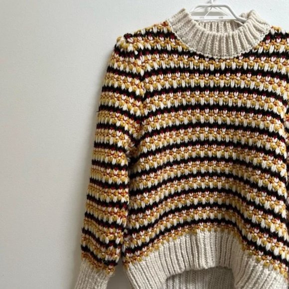 Zara Chunky Knit Sweater M - Picture 4 of 4